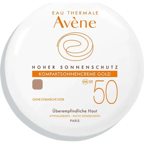 Avène Crème Solaire Compacte Or SPF 50 - 10g
