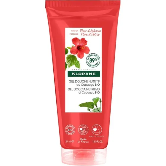 Klorane Gel Douche Fleur de Hibiscus Hydratant 200 ml