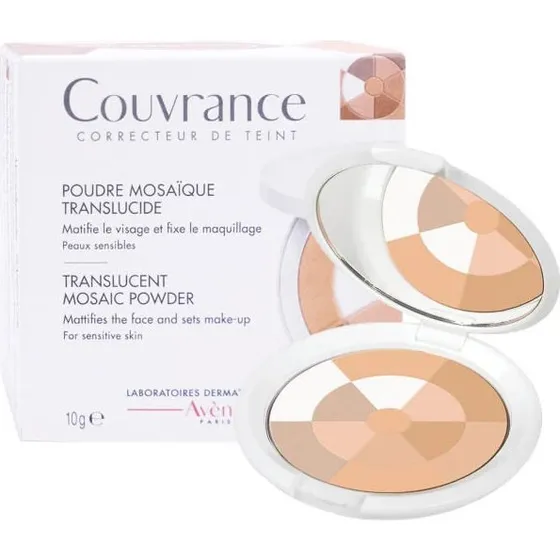 Avène Couvrance Poudre Mosaïque Translucide 10g
