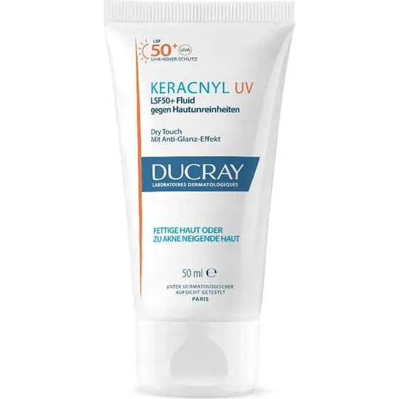 Ducray Keracnyl UV SPF50+ Fluide Anti-imperfections 50 ml