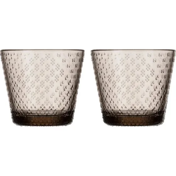 Iittala Tundra Verres 29 cl Lin (set de 2)
