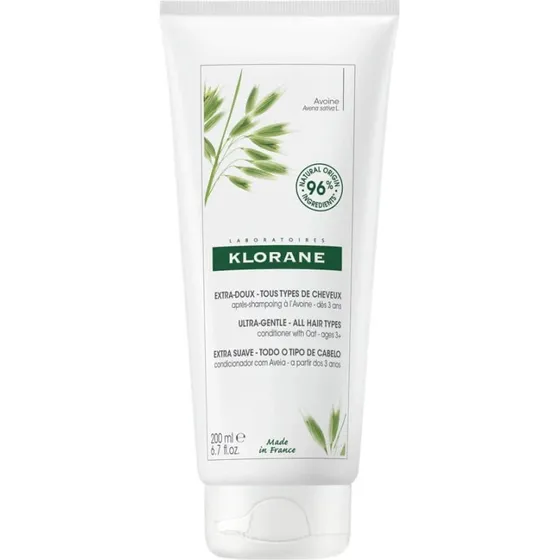 Klorane Baume Après-shampoing Extra-doux à l'Avoine 200ml