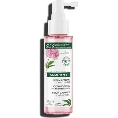 Klorane Sérum Apaisant SOS Bio Cuir Chevelu Sensible 100 ml