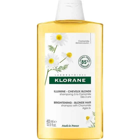 Klorane Shampooing Camomille Reflets Blonds 400ml