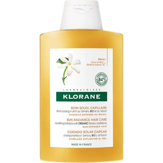 Klorane Shampooing Nutritif au Tamanu Bio et Monoï 200ml
