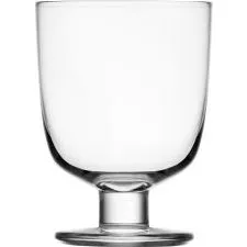 Iittala Lempi Verres  Vin 34 cl, Lot de 2 Blanc