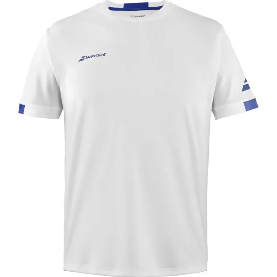 Babolat Play Crew Neck Tee Blanc - Junior