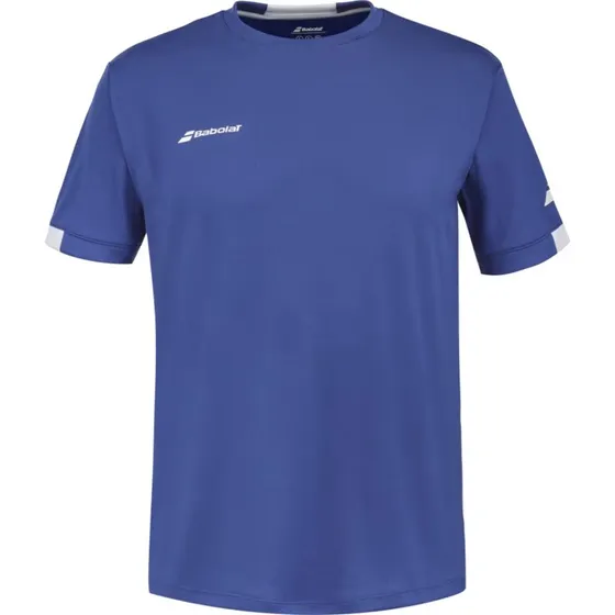 Babolat Play Crew Neck Tee Garçon - Bleu Sodalite