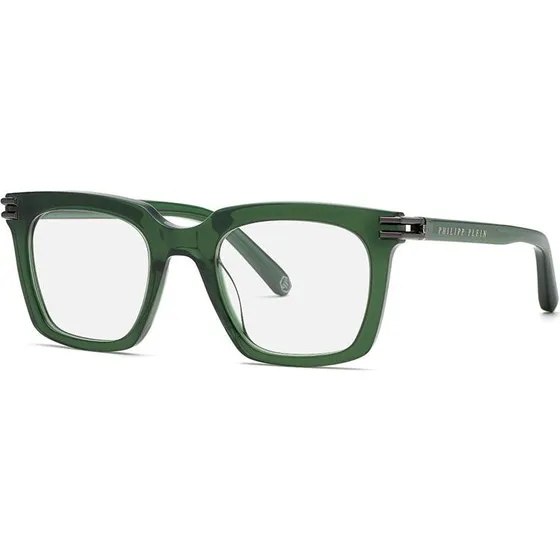 Philipp Plein Lunettes de Vue PLEIN ICON VPP115M Vert Carré 51mm