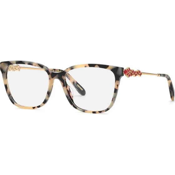 Chopard VCH361S 0D7B - Montures Optiques Carrées en Acétate