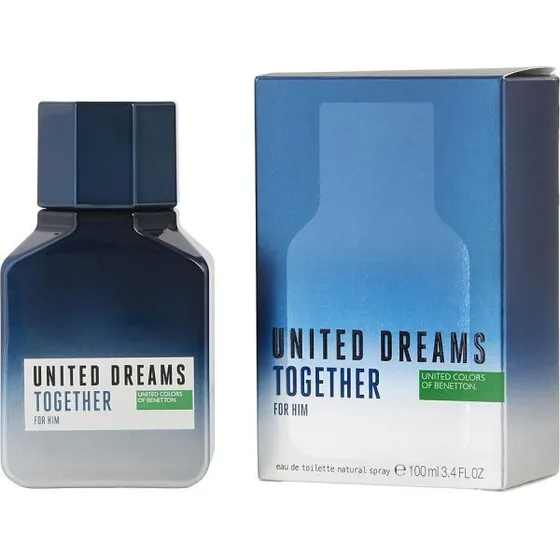Benetton United Dreams Together Eau de Toilette Homme 100 ml