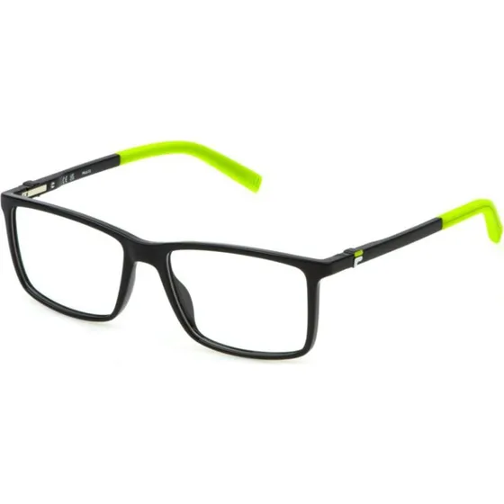 Fila VFI704L Lunettes de Vue Rectangulaires Noires Unisexe 51mm