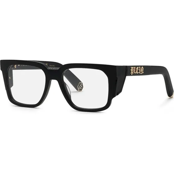 Philipp Plein Lunettes de Vue Plein Master VPP141M Noir Carrées 54mm