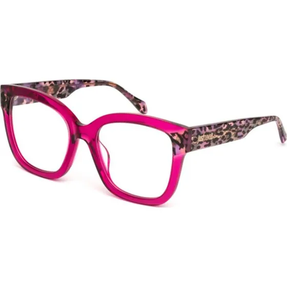Just Cavalli VJC115V Lunettes de Vue Papillon Rose/Violet 53mm