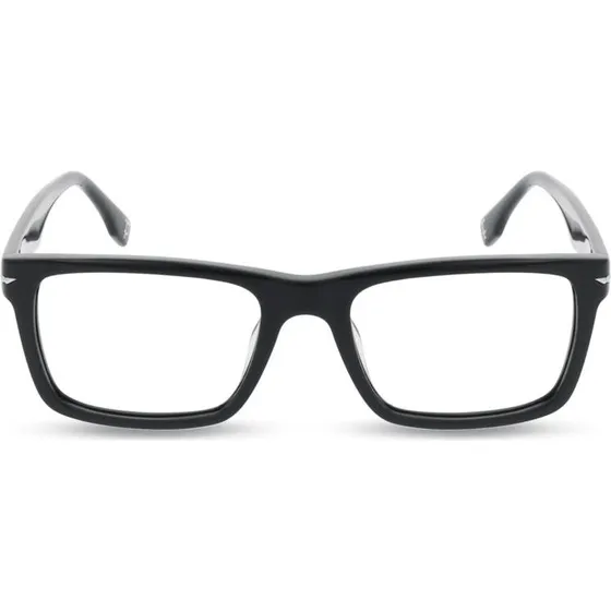 Police VPLQ64 Lunettes de Vue Homme Carrées Noires 55mm
