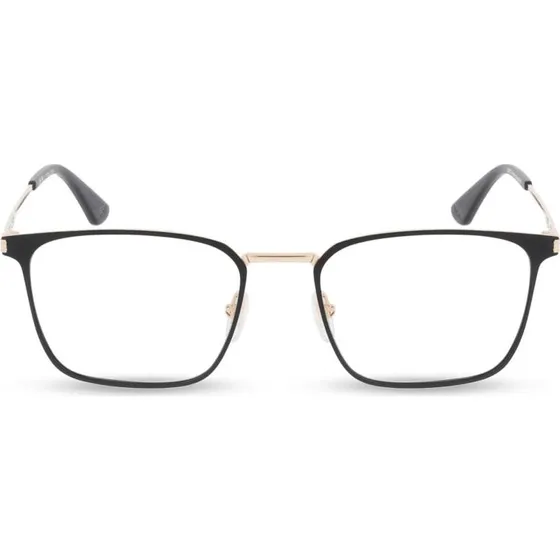 Police VPLQ70 Lunettes de Vue Homme Carrées Métal Or 52mm