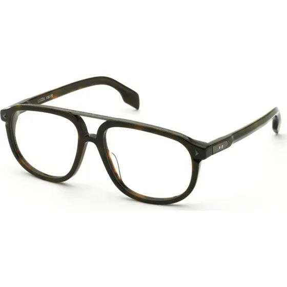 Lozza VL4392M Lunettes de Vue Pilote Havane Unisexe