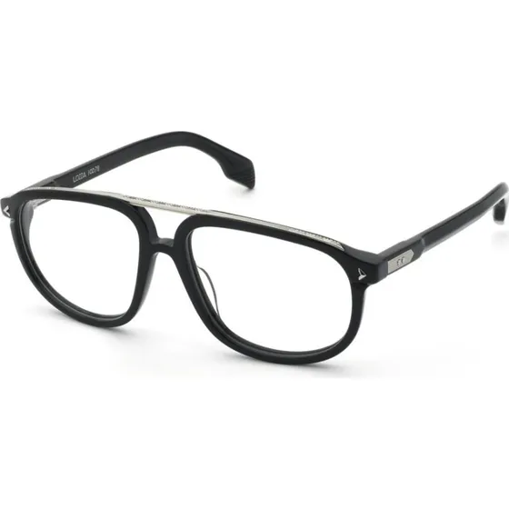 Lozza VL4392M Lunettes de Vue Pilote Noir Unisexe