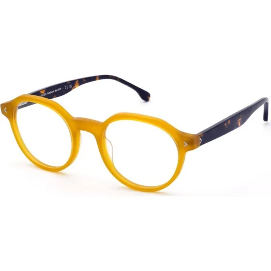 Lozza VL4385 Lunettes de Vue Pantos Jaunes Unisexe 52mm