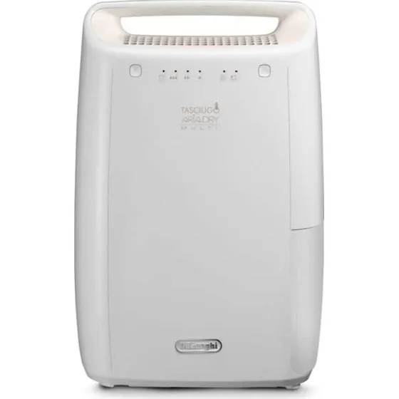 Delonghi DEX210SF - Déshumidificateur Blanc 26m²