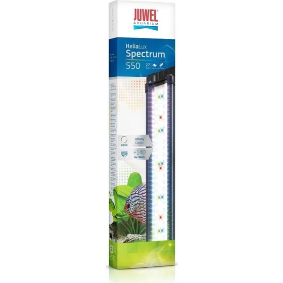 JUWEL HeliaLux Spectrum 550 27 W pour Lido 100 & Trigon 350