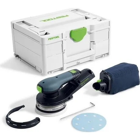 Festool ETSC 2 125-Basic — Ponceuse excentrique 125 mm (sans batterie)
