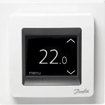 Danfoss ECtemp Touch Thermostat tactile 230V, beige