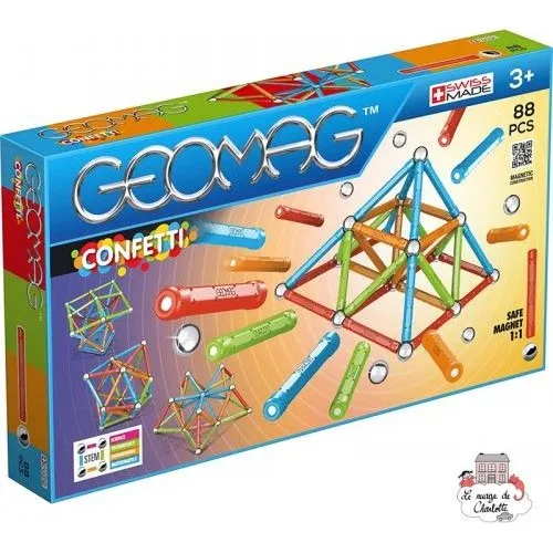 Geomag Confetti 88