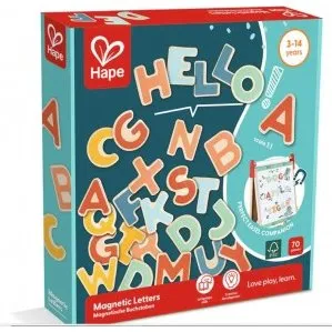 Hape Alphabet magntique 70 pcs