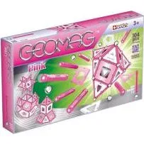 Geomag Pink  Jeu de Construction Magntique 142 Pices