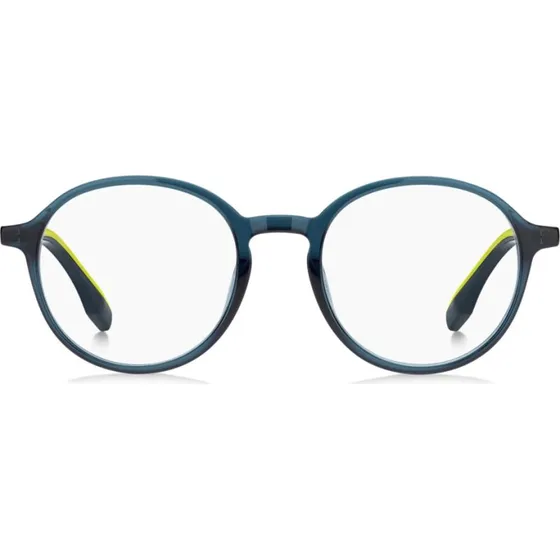 Boss 1682 Lunettes de Vue Rondes Transparentes Unisexe 46mm