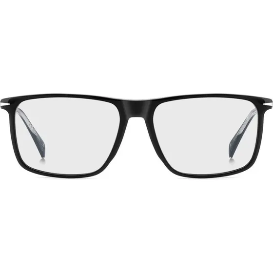 David Beckham DB 1164 Lunettes de Vue Homme Rectangulaires Noires
