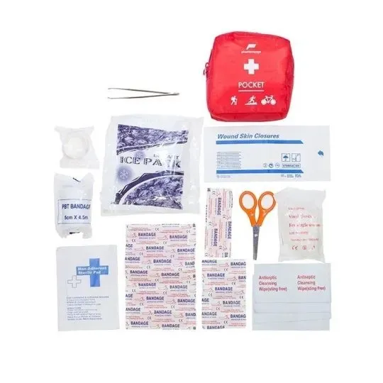 Pharmavoyage Pocket Red - Trousse de secours compacte