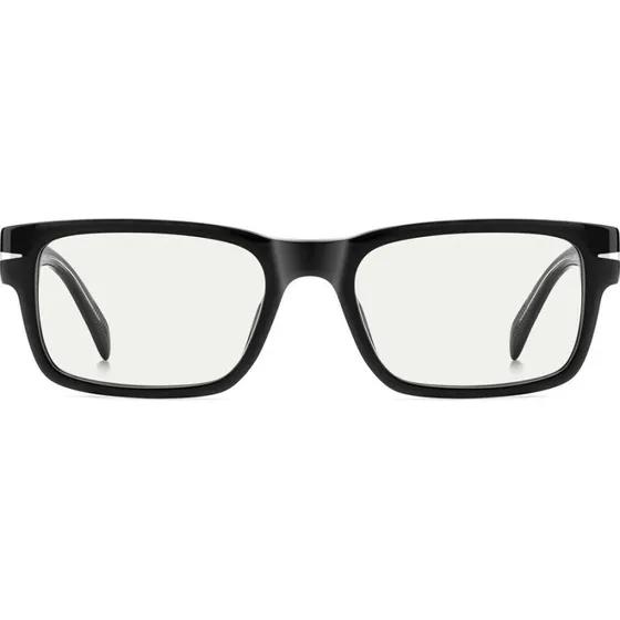 David Beckham DB 1170/F Lunettes de Vue Homme Rectangulaire Noir 53mm