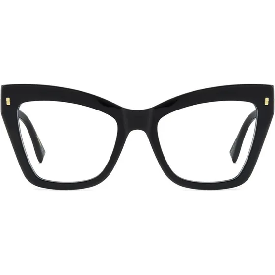 Dsquared2 D2 0152 Lunettes de Vue Papillon Noir 54mm