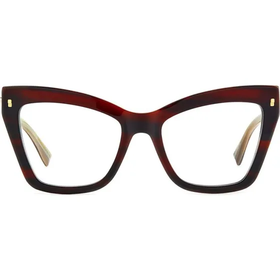 Dsquared2 D2 0152 Lunettes de Vue Papillon Femme - 54mm