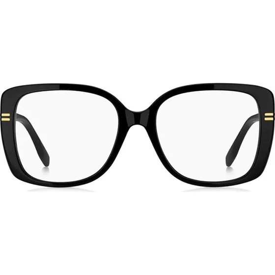 Marc Jacobs MJ 1115 Lunettes de Vue Femme Rectangles Noires 55mm