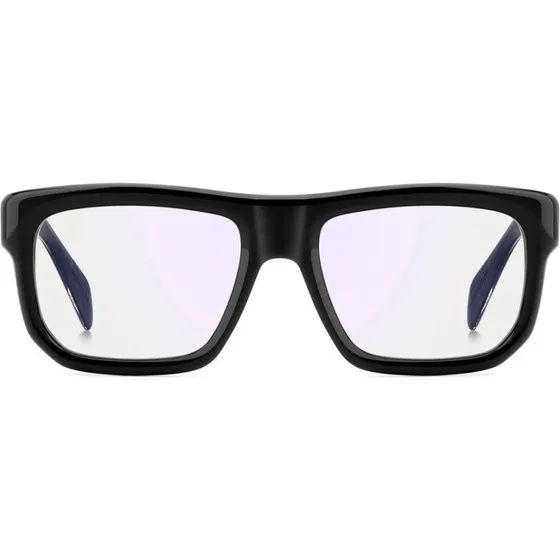 David Beckham DB 7137 Lunettes de Vue Homme Rectangulaires Noires 54mm