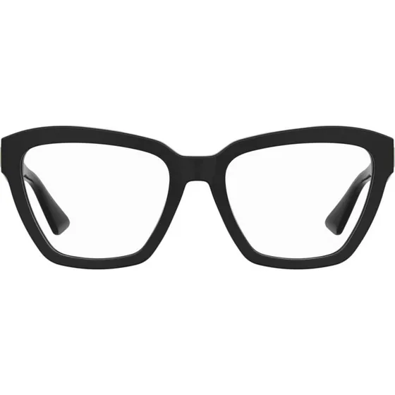 Moschino MOS651 Lunettes de Vue Rectangulaires Noires 54mm