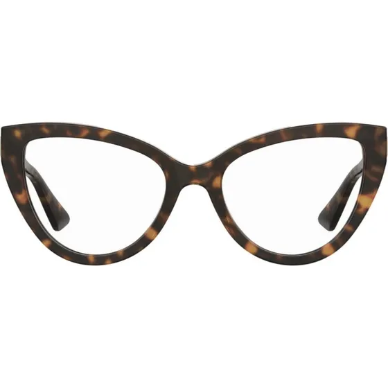 Moschino MOS652 Lunettes de Vue Femme Œil de Chat Havane 52mm
