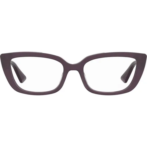 Moschino MOS653 Lunettes de Vue Rectangulaires Violettes 52mm