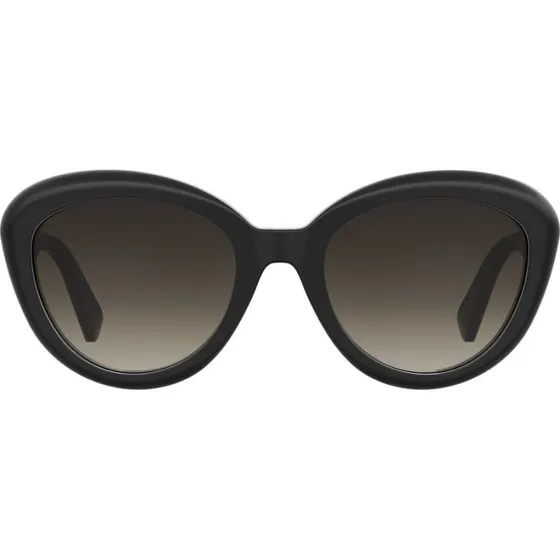 Moschino MOS179/S Lunettes de Soleil Cat Eye Noires et Marron