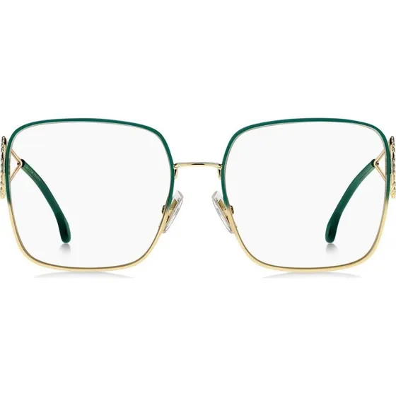 Etro 0073 Lunettes de Vue Femme Dorées Surdimensionnées 58mm