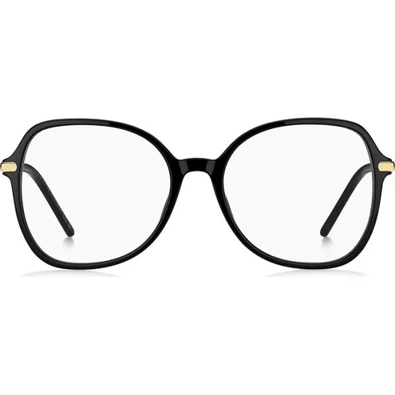 Marc Jacobs Marc 835 Lunettes de Vue Femme Noires Surdimensionnées 54mm