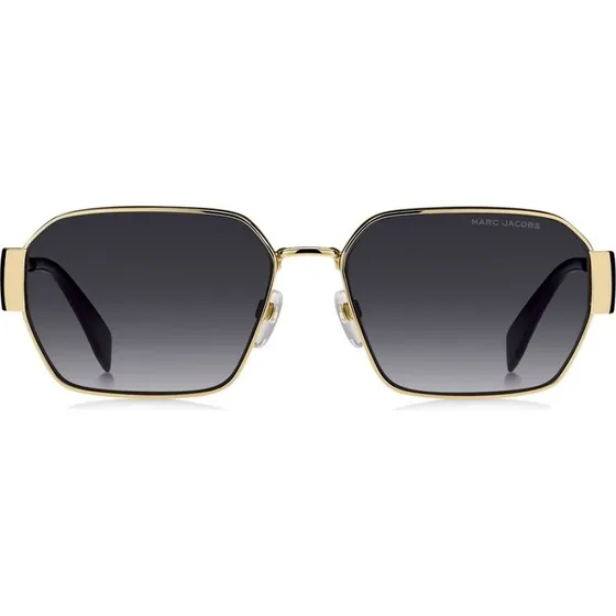 Marc Jacobs Marc 805/S Lunettes de Soleil Rectangulaires Dorées
