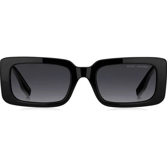 Marc Jacobs Marc 804/S Lunettes de Soleil Rectangulaires Noires