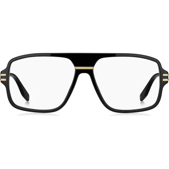 Marc Jacobs Marc 844 Lunettes de Vue Pilote Homme Noir 58mm