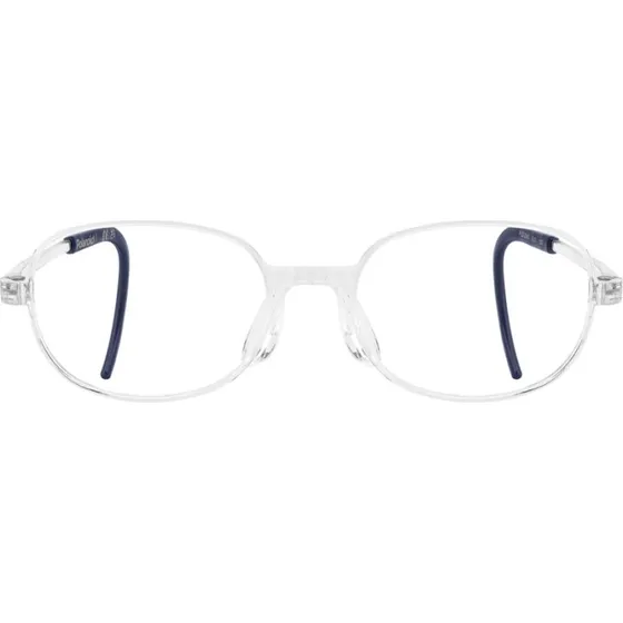 Polaroid PLD D843 Lunettes de Vue Ovales Transparentes Unisexe