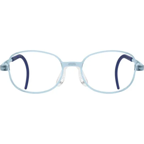 Polaroid PLD D843 Lunettes de Vue Unisexe Bleu Ovale 46mm