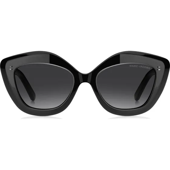Marc Jacobs Marc 800/S Lunettes de Soleil Œil de Chat Noir et Gris